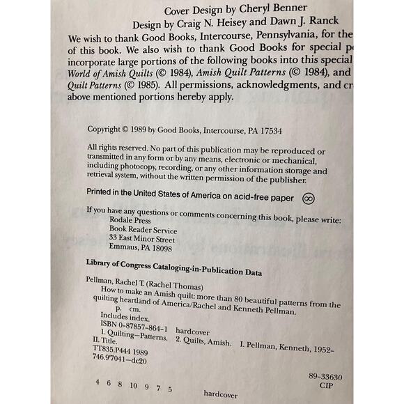 How to Make an Amish Quilt Book: Vintage Quilting Guide - Picture 3 of 9